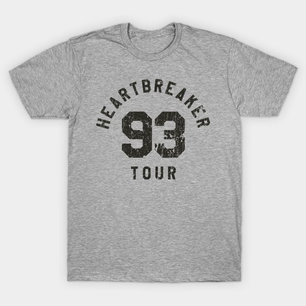 Heartbreaker Tour 1993 T-Shirt by JCD666